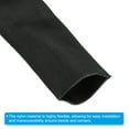 thumbnail image 3 of Unique Bargains 3.5' ID 3.3FT Nylon Protective Hose Sleeve, Cable Cover Sheath Protection, Black, 3 of 4