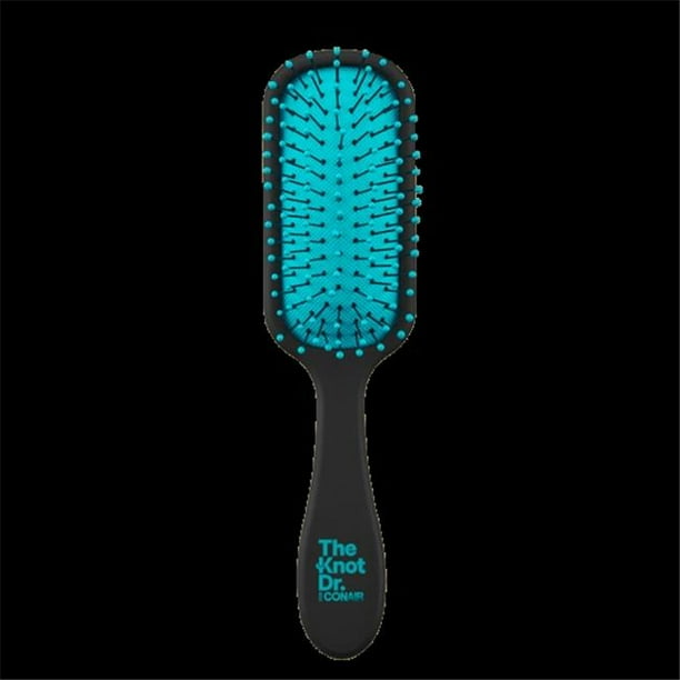 Conair 7406347 Knot Dr. Pro Mini Brush, Blue