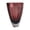 Plum, variant on Aria Home Glass Vase Fancy Minimalist Centerpiece Modern Design Clear Elegant