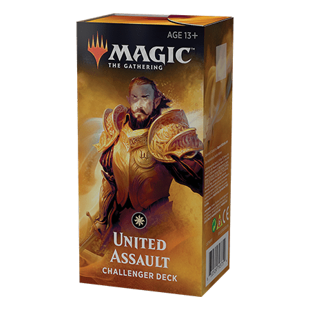 Magic: the Gathering Challenger Deck - United Assault- 2019 MTG Challenger Deck (Best Angel Deck Mtg)