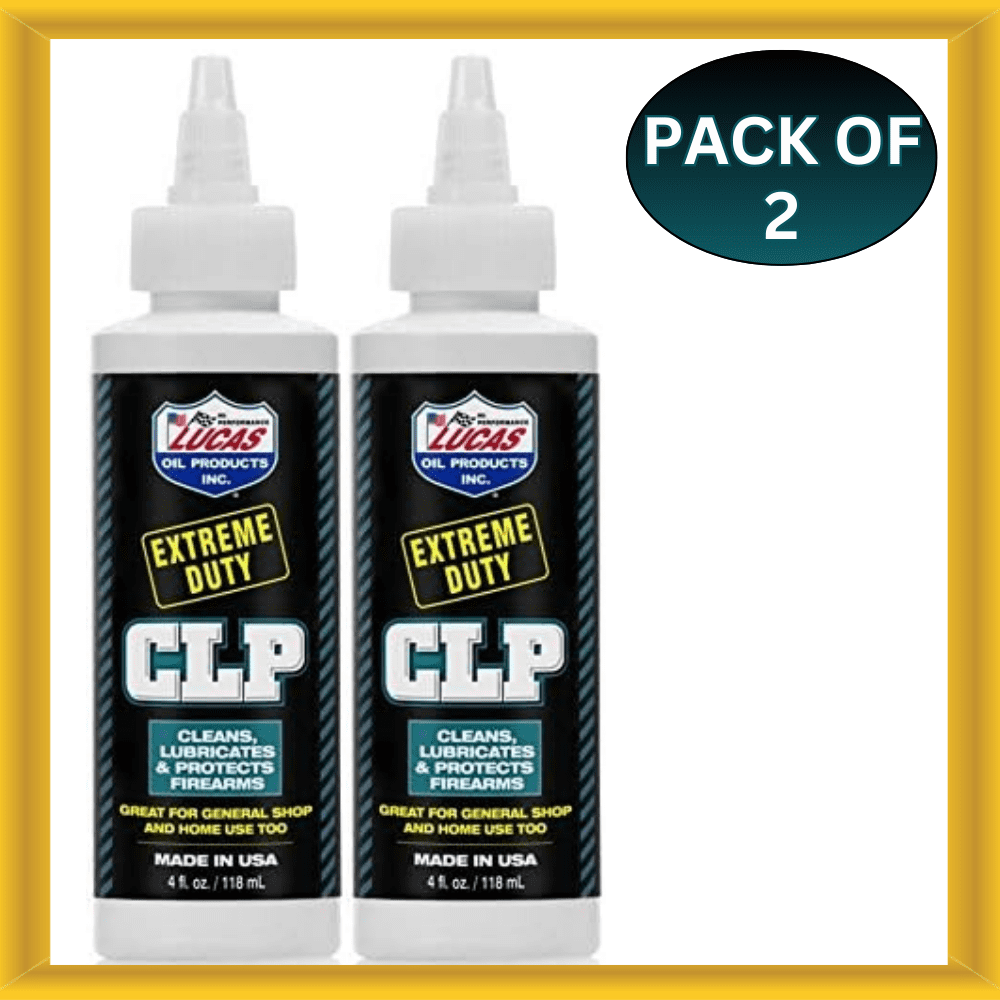 10915 Lucas Oil Extreme Duty CLP 4OZ - Gun Oil Cleaning Lube - Walmart.com
