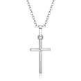 thumbnail image 6 of Fashionable Simple Cross Pendant Necklace - Elegant Clavicle Chain Necklace, 40+5cm Length, 6 of 6