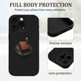 thumbnail image 2 of iPhone 15 Pro Case - Lightweight Yellowing Resistant with Elegant Red Book Design - Perfect Fit for iPhone 15 Pro, 2 of 6