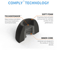 thumbnail image 5 of Comply TrueGrip TW-300-B Replacement Foam Ear Tips for Anker Soundcore Liberty Air 2 Pro, Nothing Ear (1), JBL Live Pro and more, Size Medium, 3- Pair Pack, Black, 5 of 6