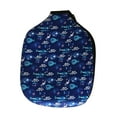 thumbnail image 4 of Funda de Neopreno shamjiam para Pala de Pickleball 11 Pulgadas X 8,27 Pulgadas Patrón de mármol negro, 4 of 8