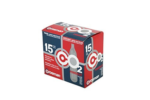 CO2 Cartridges for Consistent Reliable Performance 12 Gram 15 Count Bestselling