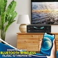 thumbnail image 6 of Pyle PT888BTWM 5.2 Channel Bluetooth Audio Receiver Amp w/ 2 Microphones, 6 of 7