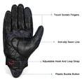 thumbnail image 4 of Guantes de moto Superbike G01 Full Finger de piel de cabra, 4 of 7