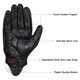 thumbnail image 4 of Guantes de moto Superbike G01 Full Finger de piel de cabra, 4 of 7