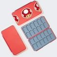 thumbnail image 5 of 24-in-1 Game Card Case for Nintendo Switch, OLED & Lite - Themed Game Cartridge Storage Holder, 5 of 22