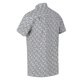 thumbnail image 5 of Regatta - Camisa Mindano V Cuadro de Manga Corta para Hombre (Blanco, Ceniza, Floral), 5 of 6