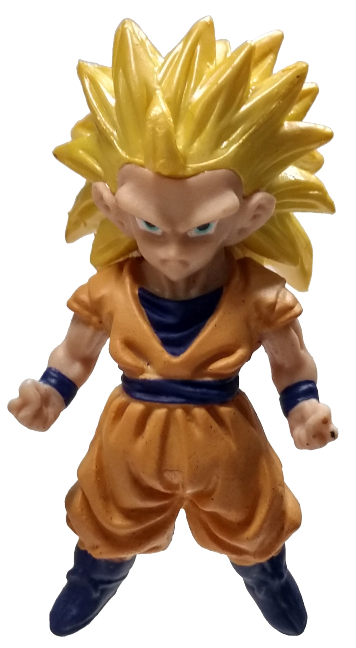 Dragon Ball Super Super Saiyan 3 Goku Mini Figure [No Packaging