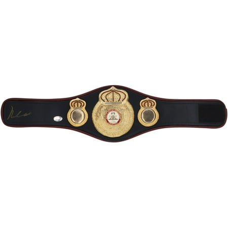 Muhammad Ali Autographed Black Mini Championship Belt - PSA/DNA - Fanatics Authentic Certified