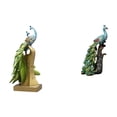 thumbnail image 1 of Figura de escritorio,Estante de estatua de pavo real para escritorio,decoración del hogar,Figura de escritorio,Estante de estatua de pavo real para escritorio,decoración del hogar,Figura, 1 of 8