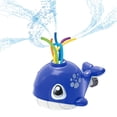 thumbnail image 1 of Rociador De Agua De Ballena Para Niños Rociador De Ballena Giratorio Juguetes De Agua De Jardín Al Aire Libre Para Fiesta En La Piscina De Césped Eigraketly FN006014-00, 1 of 6