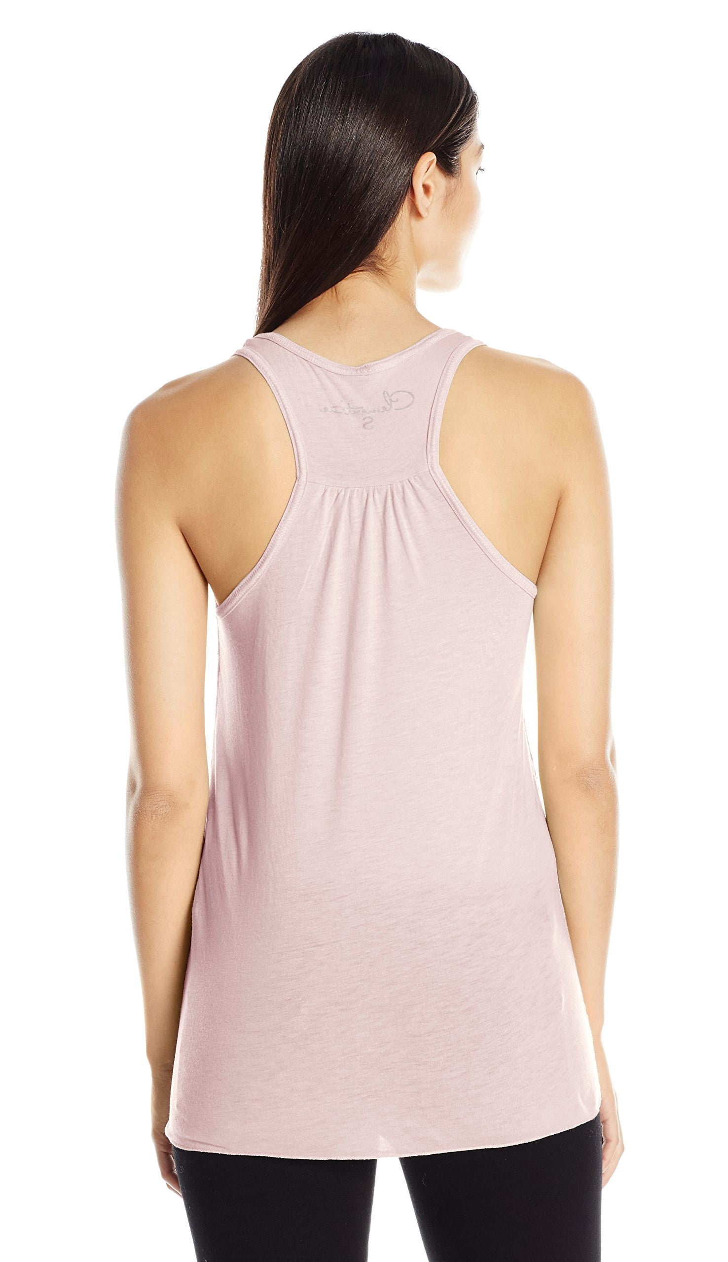 Women's Refuse To Sink Printed Flowy Racerback Tank Top