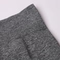 thumbnail image 6 of Akiihool Yoga Leggings Plus Size Women’s Bootcut Yoga Pants for Women High Waisted Crossover Workout Dress Pants (Grey,XL), 6 of 9