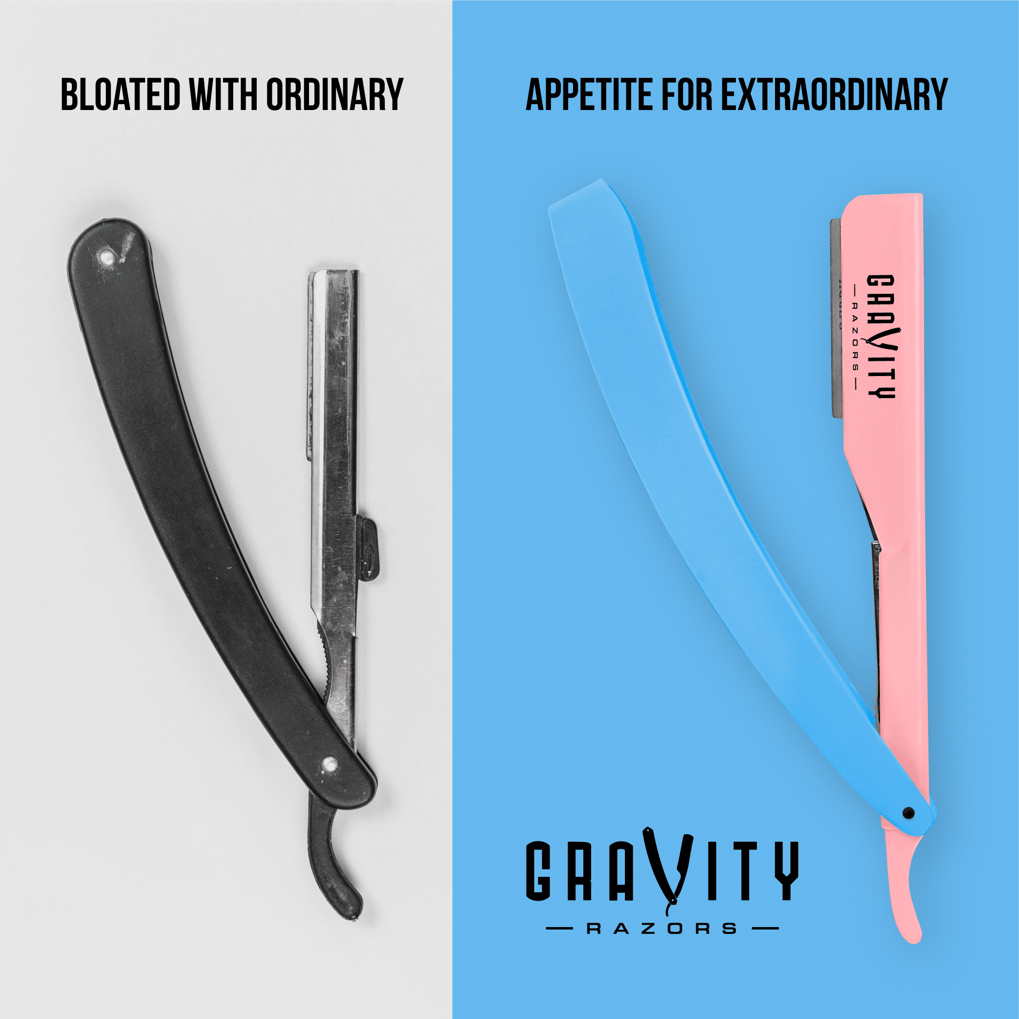 This @globalcutlery knife beats the sharpness of a staight razor