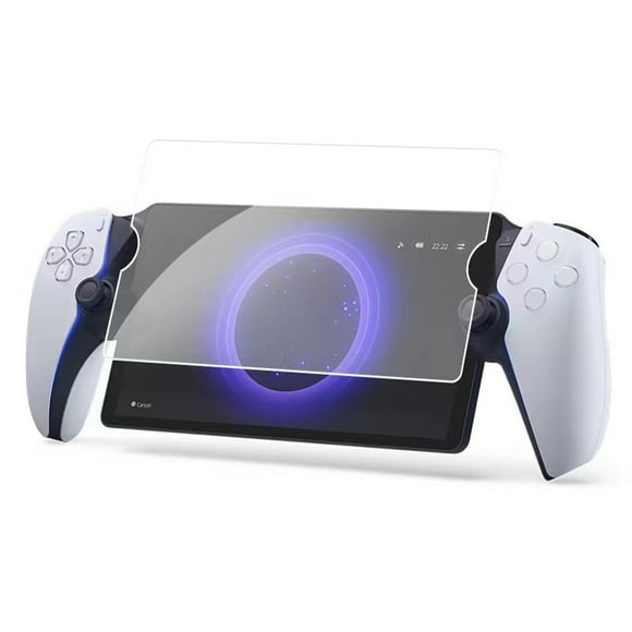 Pour PS5 Portal EVA Carrying Case Bag pour Sony PS5 PlayStation Sac de Rangement Portable Étui de Voyage Poche en Maille pour Accessoires PS5 Film Trempé