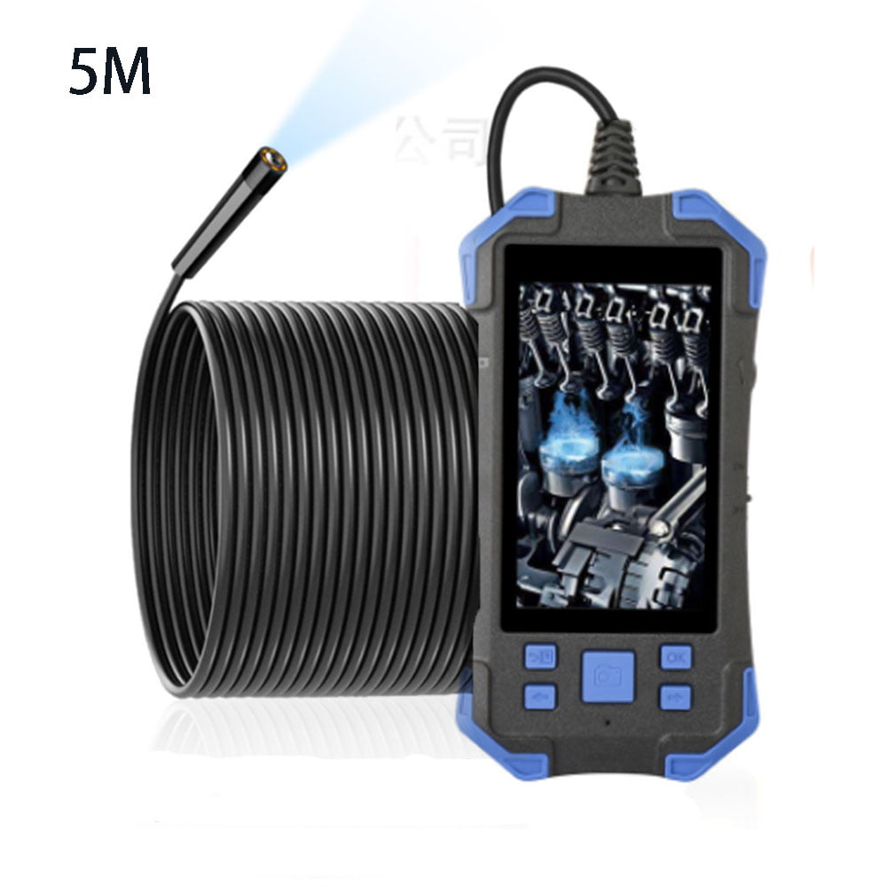 Adjustable Inspection Camera 5M for Industry Automotive Easy to Use Comfortable Durable LCD Borescope 