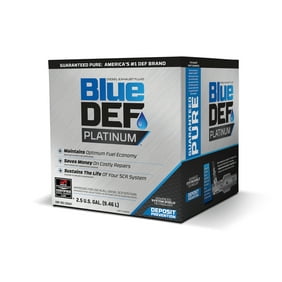 BlueDEF PLATINUM 2.5 Gallon