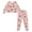 Pug, variant on Tutoliy Hummingbird Printed Pajama Set for Women Sunflower Printed Sleepwear Long Sleeve Nightwear Soft Loungewear Casual 2 Piece Pjs Set, S