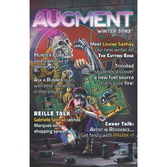 Shadowrun Magazine Shadowrun: Augment, Issue 4, Book 4, (Paperback)