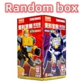 thumbnail image 1 of 1/9pcs Transformer building block Splicing toys Optimus Prime bumblebee Shockwave Megatron Robot Action Figure Toy For Kids Gift, 1 of 5