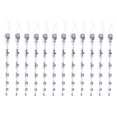 thumbnail image 1 of Juego de varillas reflectantes YONGSHENG para pájaros 12 pcs espiral colgante, 1 of 5