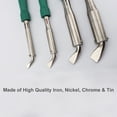 thumbnail image 3 of SENRISE Electric Temperature Welding Soldering Iron Tool 50HZ 100W-300W 4 Choices, 3 of 7