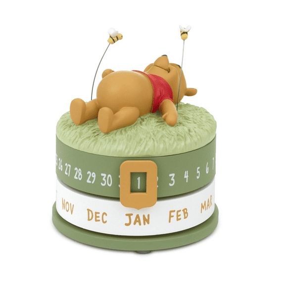 Hallmark Disney Winnie the Pooh Perpetual Calendar New