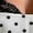 White, variant on FUYUDY Women'S Tank Top Summer Sexy Slim Fit Square Collar Backless Vest With Lace And White Polka Pattern Stylish Versatile Female Camisole For Casual Daily Wear,Black,L