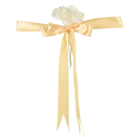 

1 Set Of Chair Sashes Ties Delicate Chair Sashes for Wedding Banquet Party