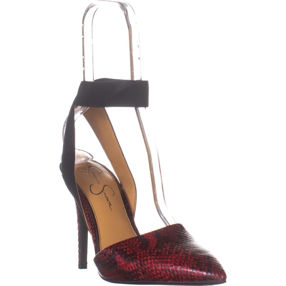 jessica simpson snake pumps