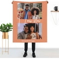 thumbnail image 3 of Custom Photo Blanket Personalized Picture Blanket Customize Photoblankets, Design Photo Collage Throw Blanket for Valentine Birthday Anniversary Wedding Gifts Blankets, 3 of 5