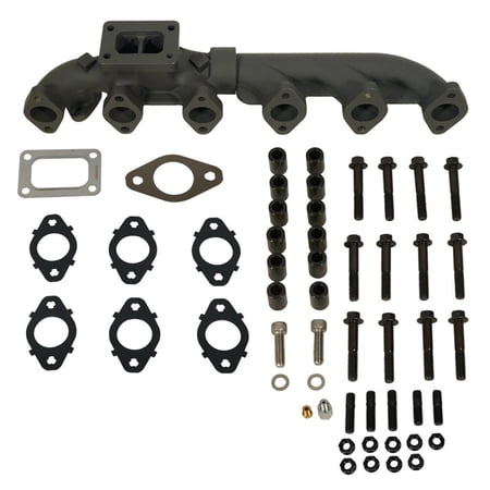 BD Diesel 13-18 RAM 3500/4500/5500 6.7L Cummins Cab Chassis Exhaust Manifold Kit