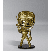FIGURINE - SIX COLLECTION - VALKYRIE 4" GOLD CHIBI