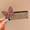 B, variant on Elegant Rhinestone Hair Clips for Women and Girls Secure Back Head Hair Styling Accessories with Inverted Comb Design