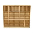 thumbnail image 2 of Childcraft Cubby Storage Unit, 20 Baskets, 47-3/4 x 13 x 42 Inches, 2 of 4