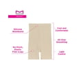 thumbnail image 6 of Women's High Waist Shorty Shaping Bottoms Maidenform Sleek Smoothers Lingerie, 6 of 6