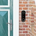 thumbnail image 4 of Fintie Silicone Cover for Nest Doorbell (Wired), Protective Skin Case Compatible with Nest Hello Video Doorbell, Black, 4 of 7