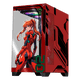 thumbnail image 2 of Gabinete XTREME PC GAMING Evangelion 02 Comic Edition Media Torre 4 Fan ARGB Rojo CXTEV2THRD, 2 of 6