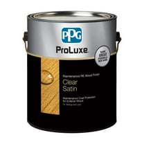 Pro Luxe Cetol Maintenance RE Translucent Satin Wood Finish Coat Protection, 1 gal