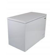 Frigidaire 10.3 Cu Ft Chest Freezer, White Garage Ready Deep Freezer for Basement, Kitchen, Bulk Food Storage