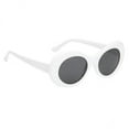 thumbnail image 1 of Gafas de sol jinwen 2xVintage Retro Lentes de Espejo Redondas para Hombres y Mujeres Gris, 1 of 6