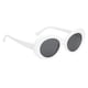 thumbnail image 1 of Gafas de sol jinwen 2xVintage Retro Lentes de Espejo Redondas para Hombres y Mujeres Gris, 1 of 6