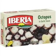 Iberia OCtopus In Garlic Sauce, 4 oz
