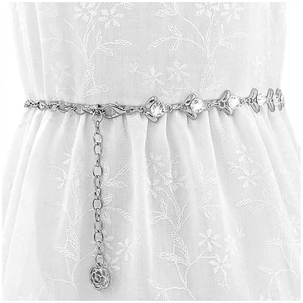 Cadena de Cintura de Metal Zhivalor Plata Cadenas y Candados