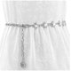 thumbnail image 1 of Cadena de Cintura de Metal Zhivalor Plata Cadenas y Candados, 1 of 6