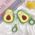 thumbnail image 3 of For Apple Airpods 3rd 2021 Case Silicone Protective Cover Cute 3D Fruit Strawberry Peach Avocado Pattern Heavy Duty Case Cover, 3 of 5